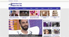 Desktop Screenshot of kizlarsitesi.com